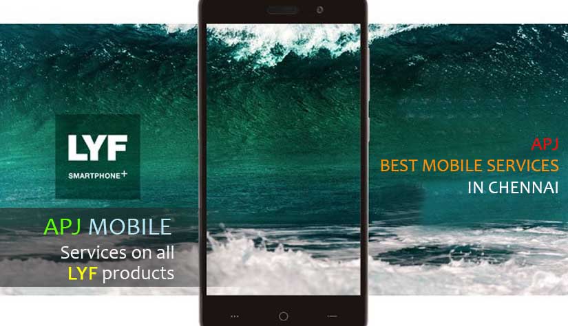 LYF Service Center, LYF Mobile Service Center | APJ Smart Works