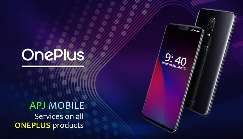 OnePlus Service Center, OnePlus Mobile Service Center | APJ Smart Works