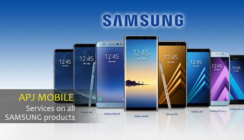 Samsung Service Center, Samsung Mobile Service Center | APJ Smart Works
